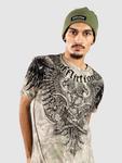Футболка Affliction Alpha Strike T-Shirt, sand - фото 6
