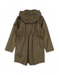 Плащ для девочек Herno, зеленый - фото 2