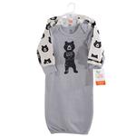 Детский хлопковый комбинезон с длинным рукавом, 3 шт, bear hugs Yoga Sprout - фото 2