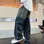 Джинсы Grade School Moderate EASTERN CAMEL, синий серый - фото 2