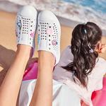 Skechers Детские сандалии белые для подростков - фото 10