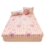 Подогнанная простыня Sanrio, Velvet A-Version - Happiness My Melody - фото