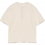 Nanamica Футболка SS25 Unisex Ecru - фото