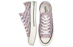 Кроссовки chuck 70 low 'love fearlessly' Converse, фиолетовый - фото 4