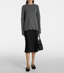 Холщовые балетки Мэри Джейн CO, черный - фото 3