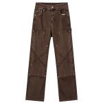 Джинсы унисекс Xinyinsu, черный - фото