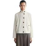 COS Куртка женская белая - фото 3