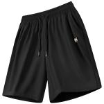 Повседневные шорты унисекс WARRIOR, черный (в комплекте с футболкой бренда Starry Sky Highlight 3159 черная) - фото