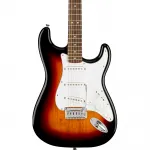 Электрогитара Squier Affinity Series Stratocaster, 3-Color Sunburst - фото