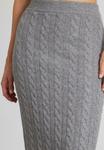 Юбка Alma en Pena Pencil skirt, Gris/Grey - фото 5