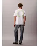 Футболка Regular fit Calvin Klein Jeans, белый - фото 3