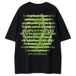 Футболка унисекс Cotton, зеленый/черный - фото 35