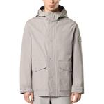 STONE ISLAND Призрачная парка, Gray White - фото 4