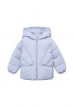 Зимняя куртка Mango Kids BABY, Blue - фото