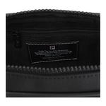 FILA Тканевая наплечная сумка, Black - фото 6