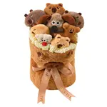 Плюшевая кукла Creative Bouquet Dolls высотой 18 см XTHOT - фото 4
