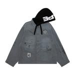 Aape Куртка с нашивкой логотипа, Navy Blue NYS - фото 4