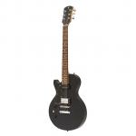 Электрогитара STAGG Standard Series electric guitar with solid Mahogany body flat top Left Hand Black - фото 3