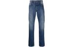 Джинсы Ami Paris Mid rise Slim fit AMIPARIS, синий - фото 3
