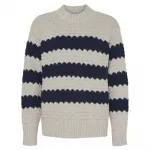 Свитер Sea Ranch Sara Bubble, серый - фото