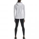 On Куртка-худи женская, White - фото 3