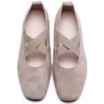 Туфли Мэри Джейн женские Jay, бежевый - фото 12