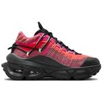 Кроссовки Nike Air Max Flyknit Venture Hyper Pink Black Women's, красный/черный - фото 2