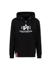 Толстовка Alpha Industries " Alpha Industries Мужчины - Толстовки Basic Zip Hoody PP", черный - фото