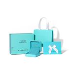 VANA Унисекс кольцо из сплава серебристо-белое - фото 4