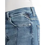 Юбка Replay W9984.000.10365 midi, синий - фото 5