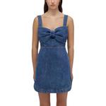 Self-portrait Слиповое платье Women's Blue - фото 6