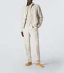 Замшевые кроссовки Brunello Cucinelli, Bisonte +Cuoio - фото 2