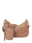 Сумка кросс-боди STEVE MADDEN Bgreed, Beige - фото