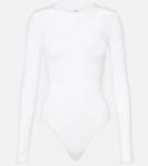 Берлинский боди Wolford, белый - фото