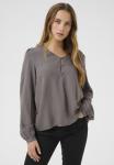 Блуза KALOUIZE Kaffe, серый - фото