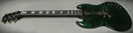 Gibson Ltd Ed SG Custom с рисунком, 2 звукоснимателя, 2025, Green Widow Burst - фото 9