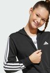 Толстовка Adidas Performance ESSENTIALS FULL, Black White/Black - фото 4