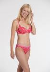 Верх бикини VIVID, красный - фото