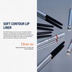 Мягкий контурный карандаш для губ Ortega Beauty, Euphoric - фото 3