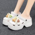 Сабо женские Oubt, белый - фото 7