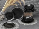 Креативный столовый сервиз диана 12 шт Creatable, черный - фото 2