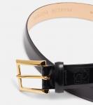 Кожаный ремень Magda Butrym, черный - фото 3