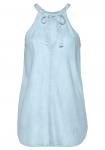 Топ LASCANA, Blue Denim - фото