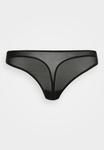 Трусы LASCANA TOP THONG SET, Black - фото 10