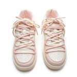 Обувь для скейтбординга унисекс Abidjan, White/Red - фото 27