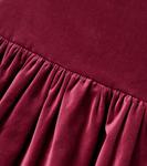 Платье Thelma из хлопкового вельвета Wheat, Ruby Red - фото 2