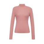 Свитер Deep Breath с бесшовным воротником-стойкой, белый - фото 4