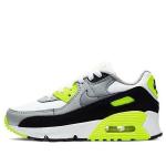 Кроссовки Nike Air Max 90 LTR PS, белый/серый/зеленый - фото