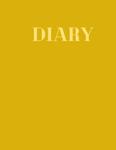 Musturd colour Diary: notebook (Independently published) - фото