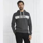 Аутентичная толстовка стандартного кроя Boss, черный - фото 2